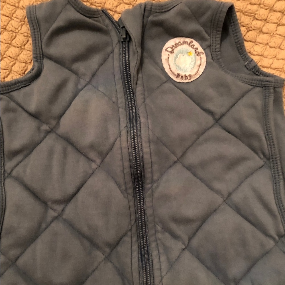 Dreamland Baby Quilted Blue Sleep Sack - Kids Accessories